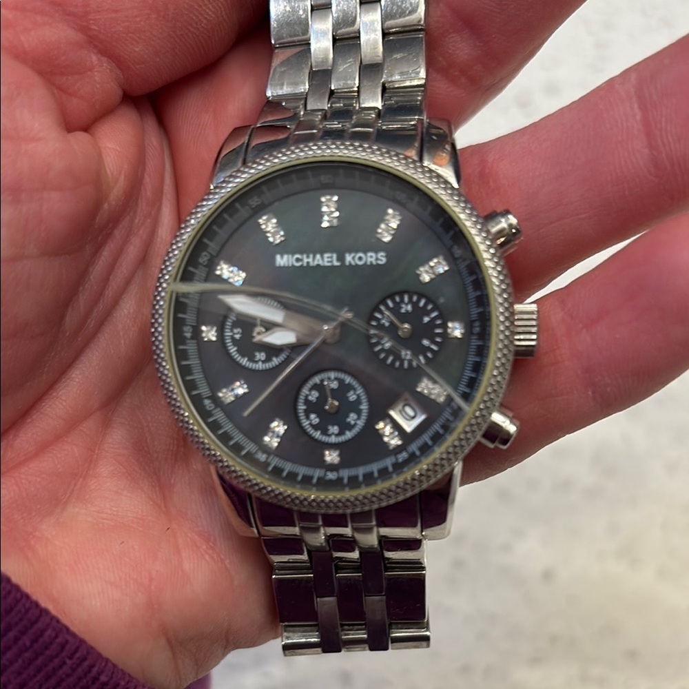Michael Kors MK5021 women's chronograph watch - Picture 7 of 7
